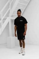 Jorcustom Script Mesh Loose Fit Zomerset Heren Zwart - Maat M - Kleur: Zwart | Soccerfanshop