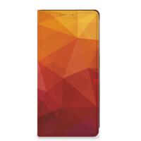 Stand Case voor Nothing Phone (2) Polygon Red - thumbnail