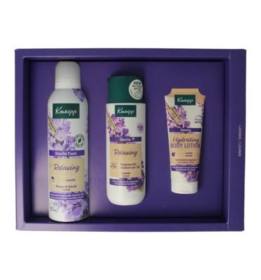 Geschenkset luxe relaxing