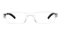 Leesbril INY Joy-Transparant-Zwart G61400-+1.00