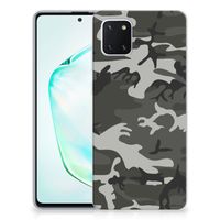 Samsung Galaxy Note 10 Lite TPU bumper Army Light - thumbnail