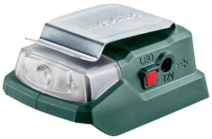 Metabo PA 12 LED-USB Accu Power Adapter | 12V - 600298000