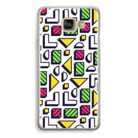 8-bit N°4: Samsung Galaxy A5 (2016) Transparant Hoesje 8-bit N°4: Samsung Galaxy A5 (2016) Transparant Hoesje