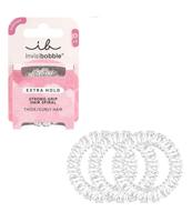 Invisibobble extra hold crystal clear 3 stuks