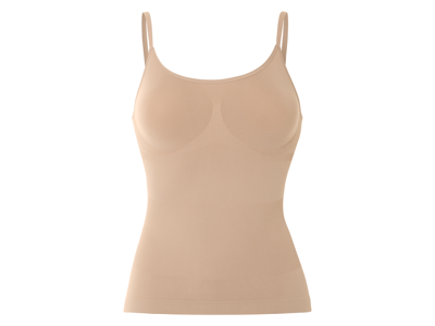 esmara Dames corrigerende top (Beige, M (40/42))