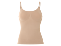esmara Dames corrigerende top (Beige, M (40/42))
