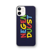 90's One: iPhone 12 Transparant Hoesje