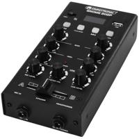 Omnitronic Gnome-202P Mini Mixer zwart