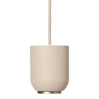 ferm LIVING Collect Hanglamp - Bell - Cashmere - thumbnail