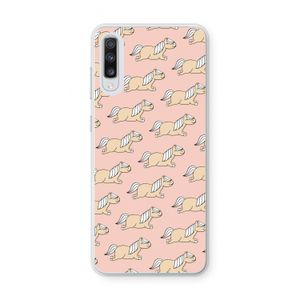 Ponys: Samsung Galaxy A70 Transparant Hoesje