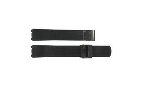 Horlogeband Skagen 233STMB Mesh/Milanees Zwart 18mm