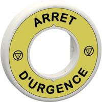 Schneider Electric ZBY9W3B130 ZBY9W3B130 (b x h) 9.3 mm x 60 mm Arręt durgence Geel 1 stuk(s)