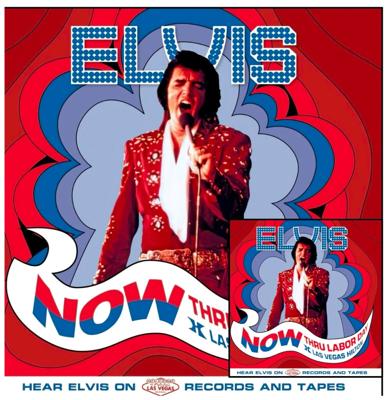 Elvis Presley - Now Thru Labor Day 2 + CD (LP)