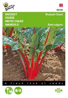 Bieten Red Chard Micro Leaf Tuinplus - Buzzy