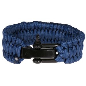 LGT Jewels Paracord armband Blue