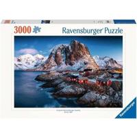 Ravensburger - Lofoten Noorwegen puzzel met 3000 stukjes voor volwassenen en kinderen vanaf 12 jaar, veelkleurig - 17081