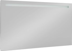 Saqu Plain Spiegel met LED verlichting en stopcontact 160x80 cm