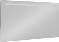 Saqu Plain Spiegel met LED verlichting en stopcontact 160x80 cm