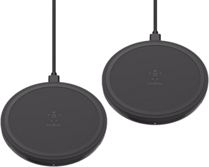 Belkin Boost Up Draadloze Oplader 10W Duo Pack Zwart