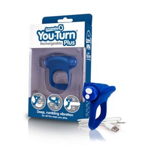 The Screaming O - Charged You Turn Plus Blauw