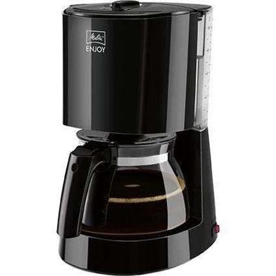 Filterkoffiezetapparaat - MELITTA - Enjoy II 1017-02 - 1000 W - 10/15 kopjes - Zwart