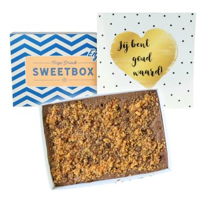 Sweetbox - Karamel Zeezout Brownie