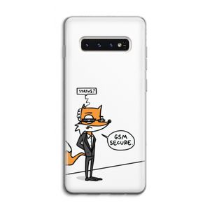 GSM secure: Samsung Galaxy S10 4G Transparant Hoesje
