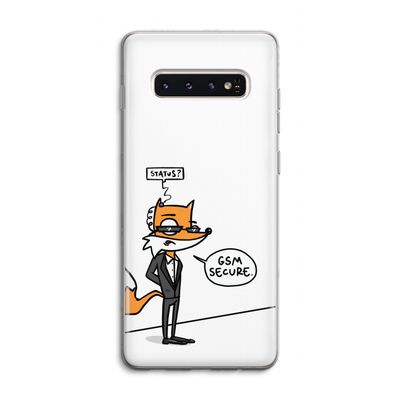 GSM secure: Samsung Galaxy S10 4G Transparant Hoesje