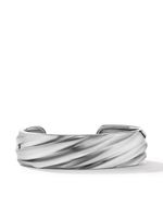 David Yurman bracelet torque Cable Edge 17 mm - Argent - thumbnail