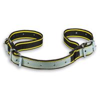 Koecluster anti spagaatband nylon verstelbaar