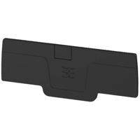 Weidmüller 2486660000 Eindplaat Zwart 50 stuk(s)