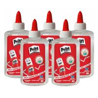 Pritt Multi Glue alleslijm - 5x - fles 150 gr - hobbylijm - knutsellijm - voor diverse materialen