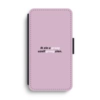 uzelf graag zien: iPhone XS Max Flip Hoesje