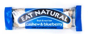 Eat Natural Cashew blueberry yoghurt (45 gr)