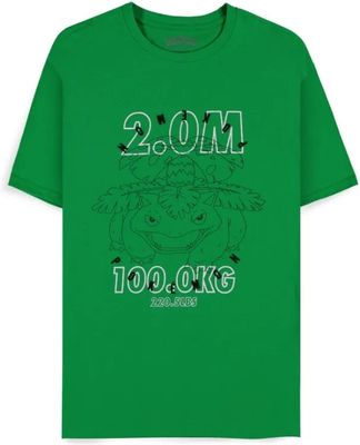 Pokémon - Venusaur - Green Men's Short Sleeved T-shirt