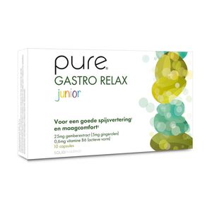 Pure Gastro Relax Junior 10 Capsules