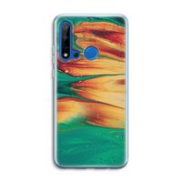 Green Inferno: Huawei P20 Lite (2019) Transparant Hoesje