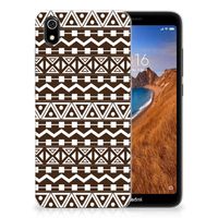 Xiaomi Redmi 7A TPU bumper Aztec Brown - thumbnail