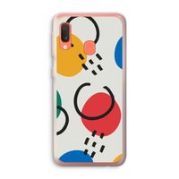 Illustratieve pop 3: Samsung Galaxy A20e Transparant Hoesje