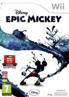 Epic Mickey (zonder handleiding)