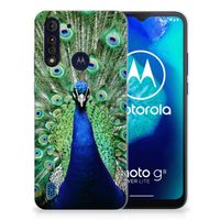 Motorola Moto G8 Power Lite TPU Hoesje Pauw