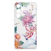 Samsung Galaxy S24 FE | TPU Hoesje | Bird Flowers