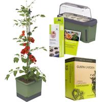 Gusta Garden Tomaten-Starter-Set 5-teilig dunkelgrün TOM TOMATO / HARRY HERBS / Zubehör / W07080 Plantcontainer