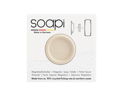 Soapi Magnetische zeephouder - off-white