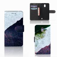 Nokia 2 | Book Case | Sea in Space