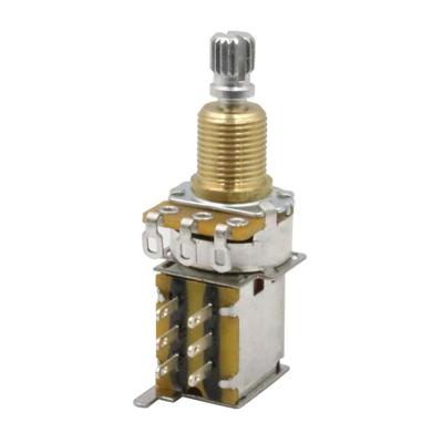 Hosco Japan PPUSH250B Push-Push 250K Lineaire Potmeter