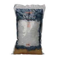 Kunst sneeuw vlokken 4 liter