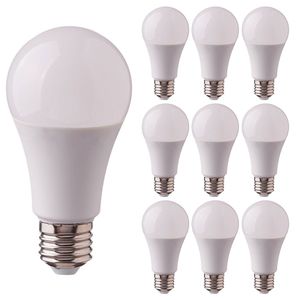 V-TAC 10-pack E27 LED Lamp - Samsung LED Chips - 8.5 Watt - 3000K Warm wit - Vervangt 60 Watt