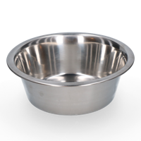 Voer- & Drinkbak RVS Ø 21 cm