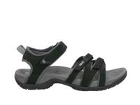 Teva Tirra Leather Sandaal Dames Black W7-38